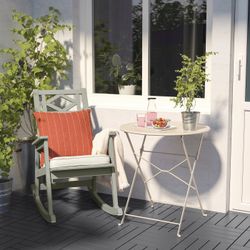Set Of 2 Outdoor Rocking Chairs "Bondholdmen"