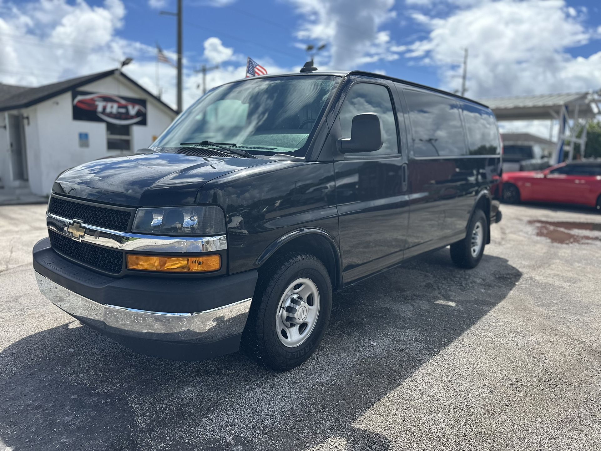 2018 Chevrolet Express 2500