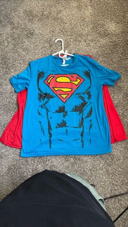 Men’s Superman Shirt Costume