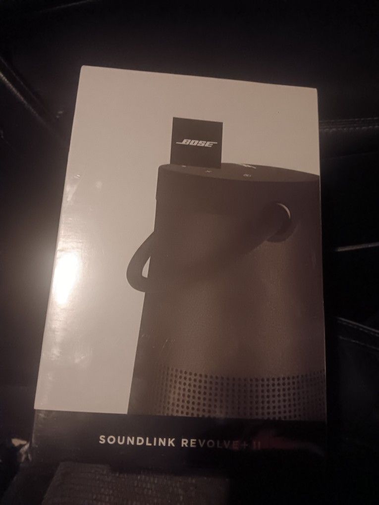 Bose Soundlink + Rev 2