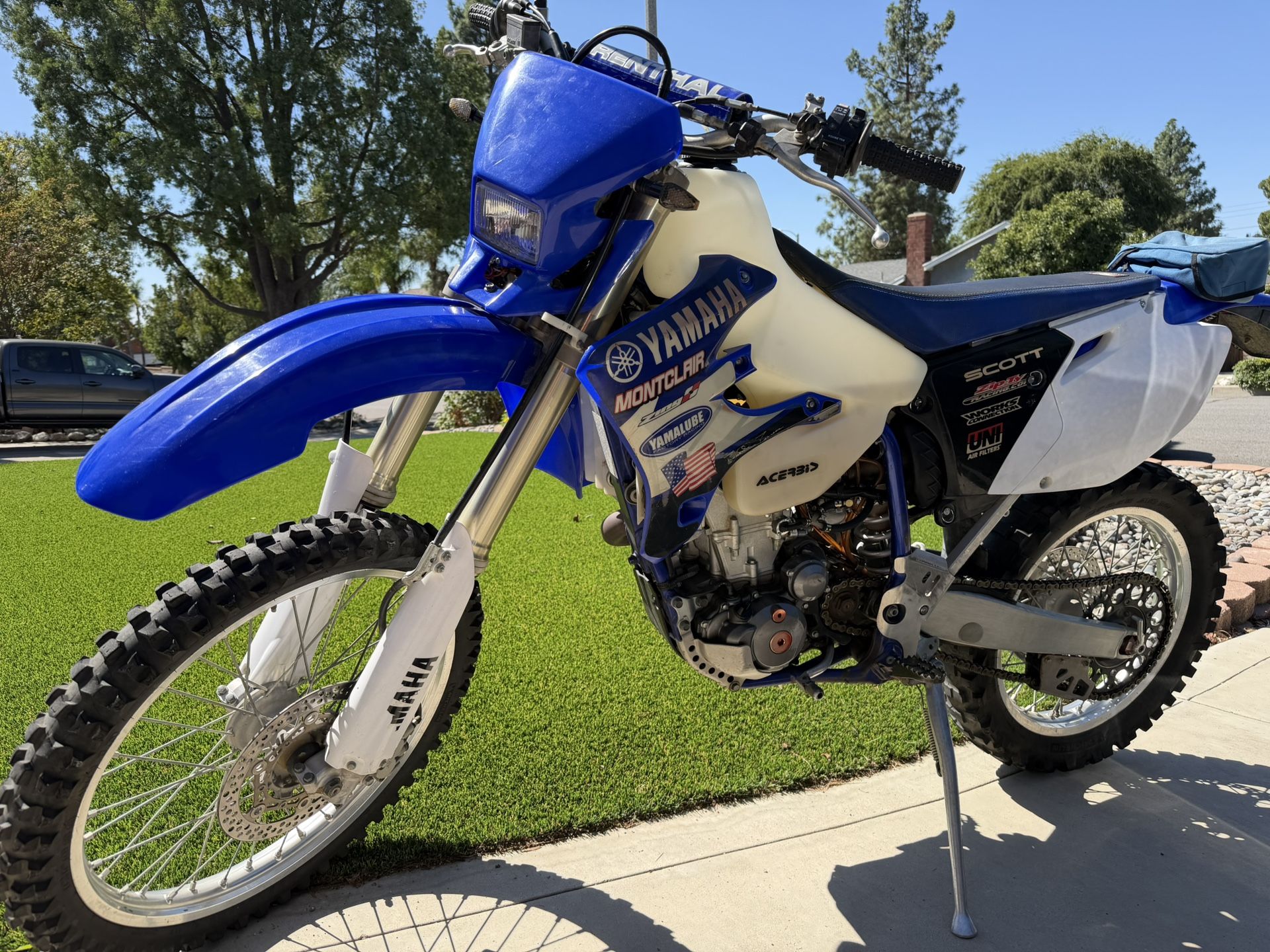 2006 Yamaha Wr450 street legal