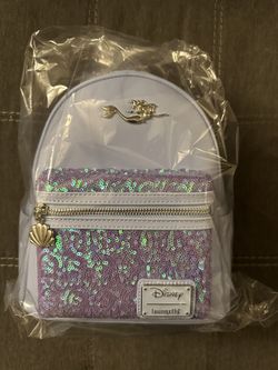 Little Mermaid Ariel Sequins