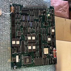 Working Original Zero Team 4 Player arcade Video game board PCB C34 Jamma