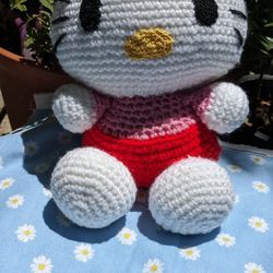 Crocheted Hello Kitty 
