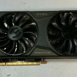 EVGA GeForce GTX 950 2GB GDDR5 Graphics/Video Card 