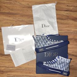 Christian Dior Oblique Men’s Sneaker B23 Low/high