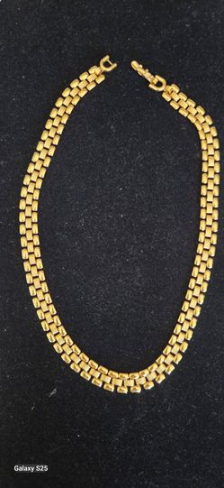 Vintage Monet chain necklace