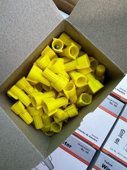 Yellow wire connector