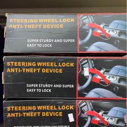 Anti Theft Steering Wheel Lock Device Nissan Honda Infiniti Ford Lexus