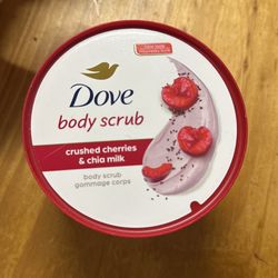 Dove Body Scrub 