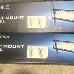 Two Tv Wall Mounts 37 Inch To 70 Inch