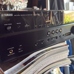 Yamaha receiver