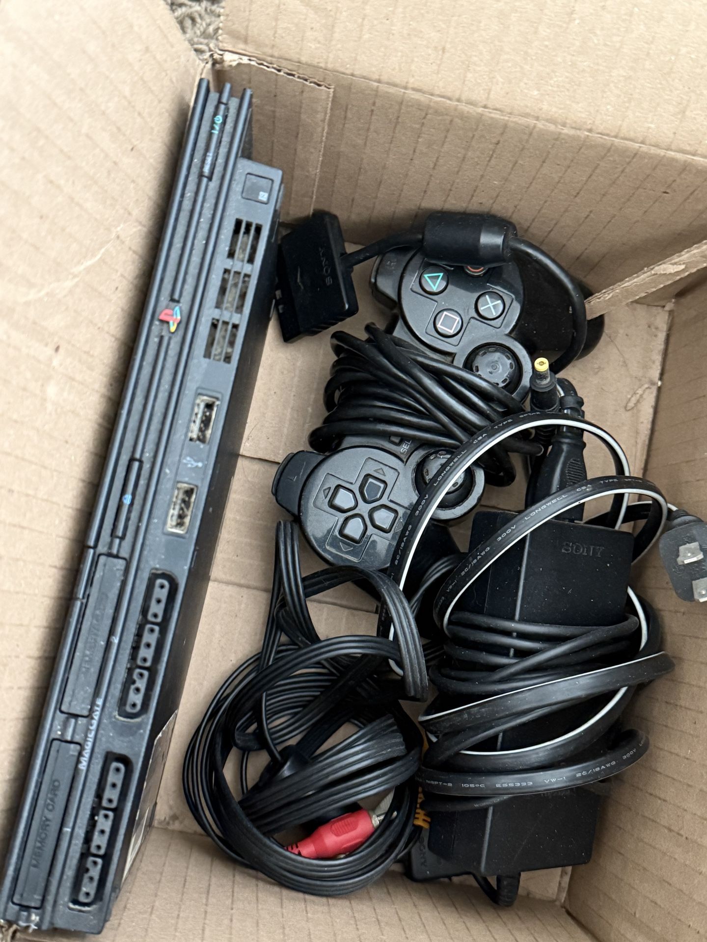 Slim Ps2