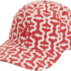 Supreme 6 Panel Monogram S Logo