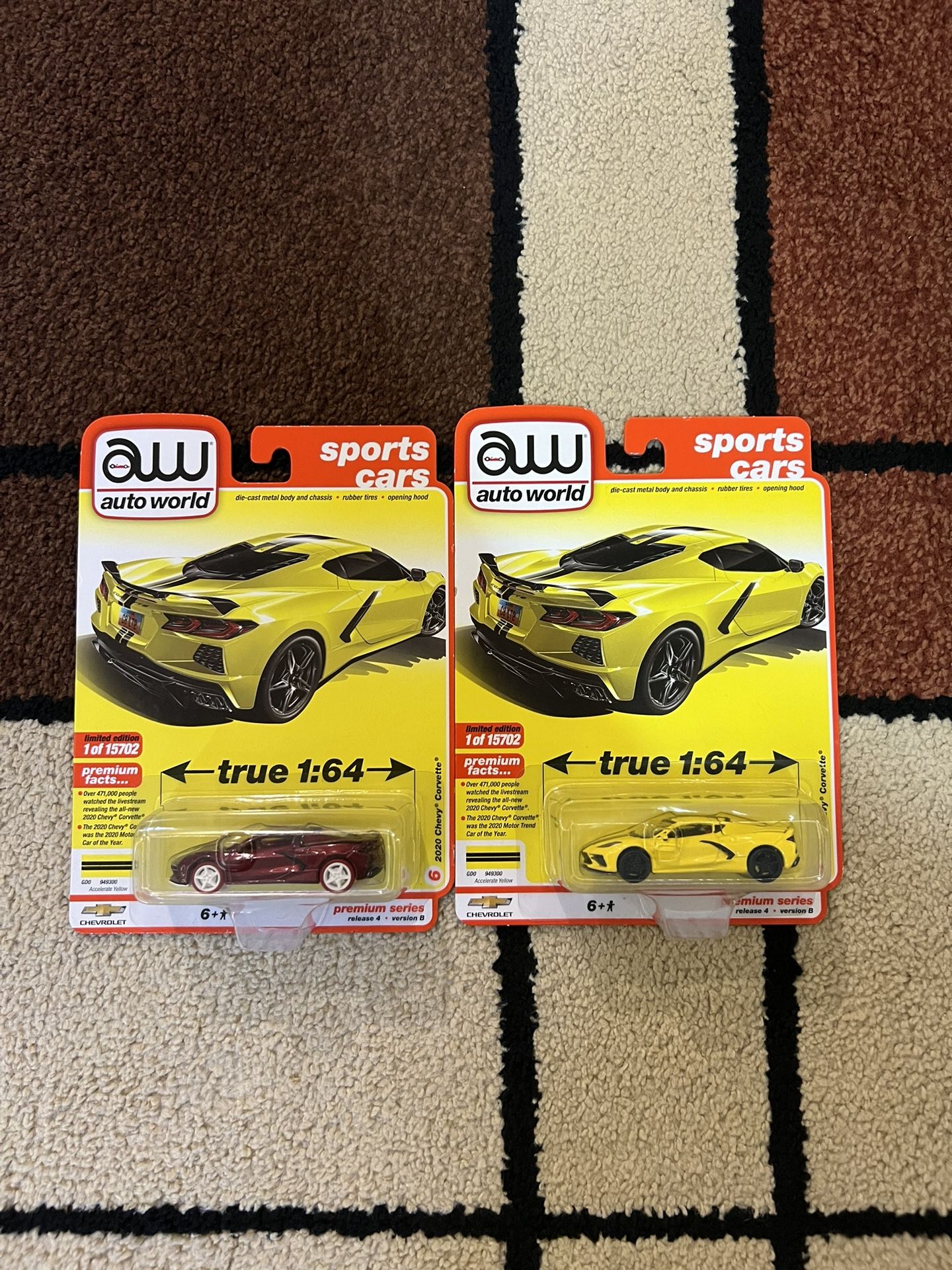 Autoworld C8 Chase