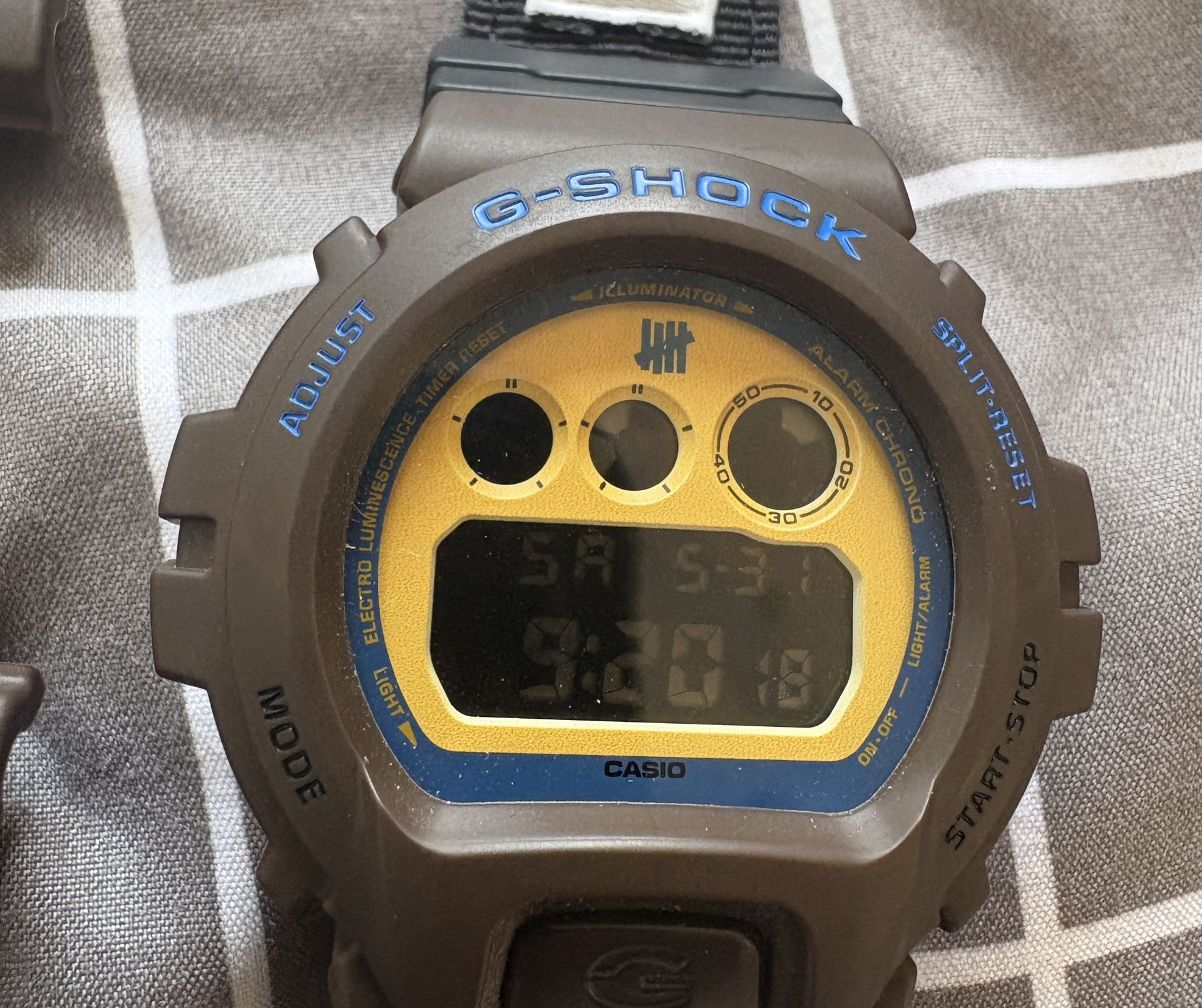 Casio G Shock Undefeated Edition Watch