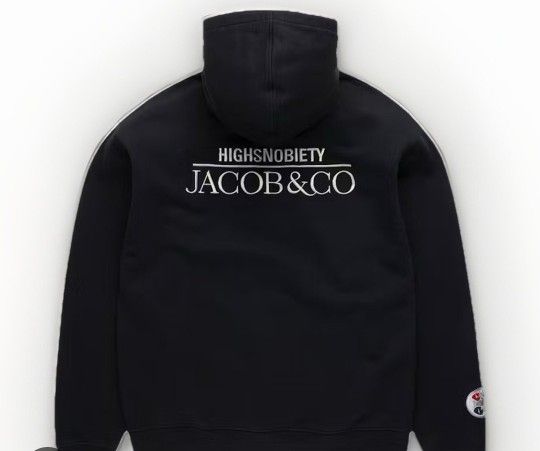 Jacob & Co. & HighSnobiety Hoodie (Nwt)