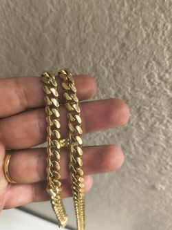 10k Gold Chain