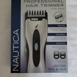 Nautica Hair Trimmer NEW