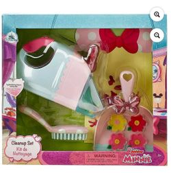 Disney Minnie Mouse Vacuum Cleanup Playset