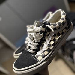 Checked Oldschool Vans
