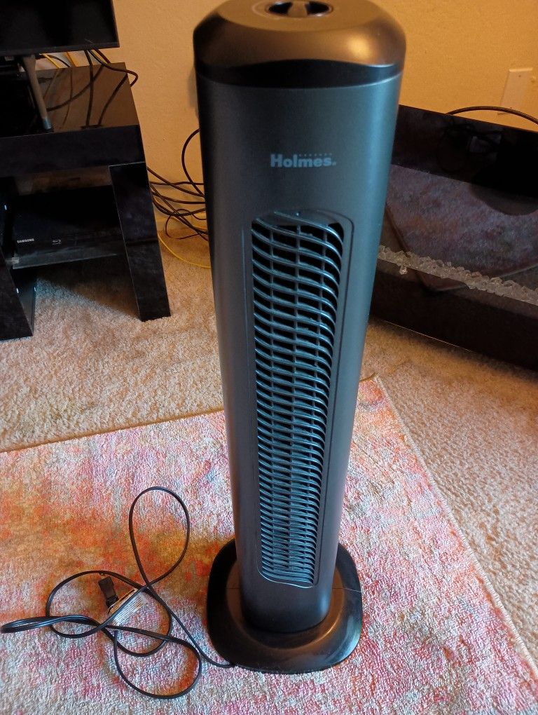 Holmes Black Tower Fan.