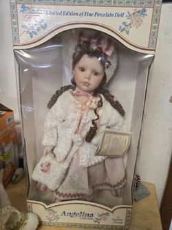 Beautiful Porcelain Dolls.