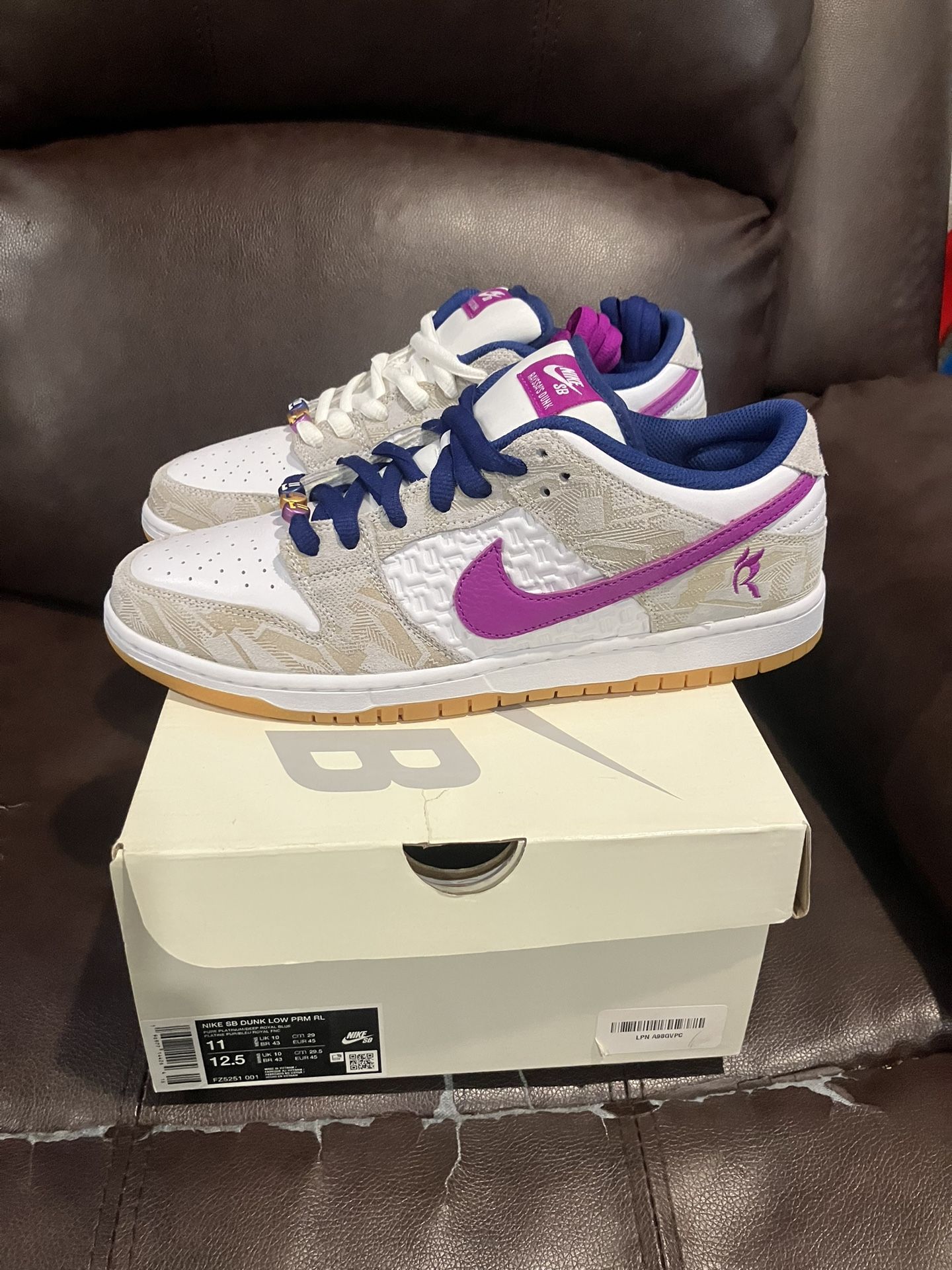 Nike SB Dunk Low Rayssa Leal Size 11
