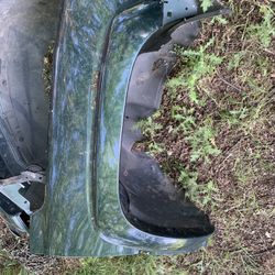 99-06 Gmc Sierra Fenders W/flares