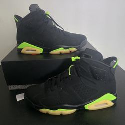 Jordan 6 Electric Green