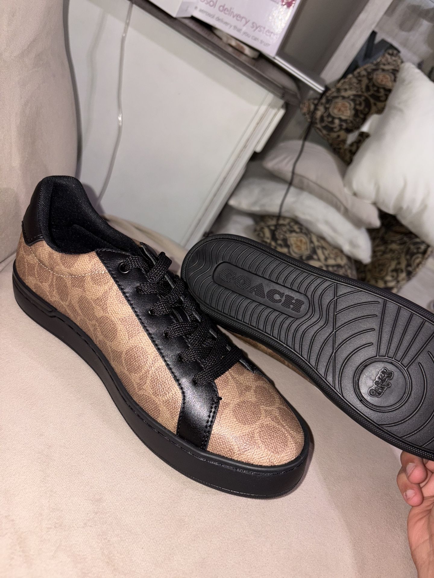 Coach Citysole Lowline 'Black Brown'