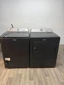 Maytag pet pro washer and gas dryer
