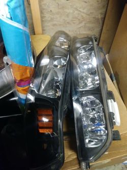 Acura integra head lights