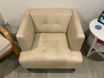 Leather sofa