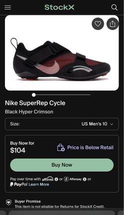 Nike SuperRep Cycle