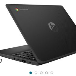 Black Chromebook 