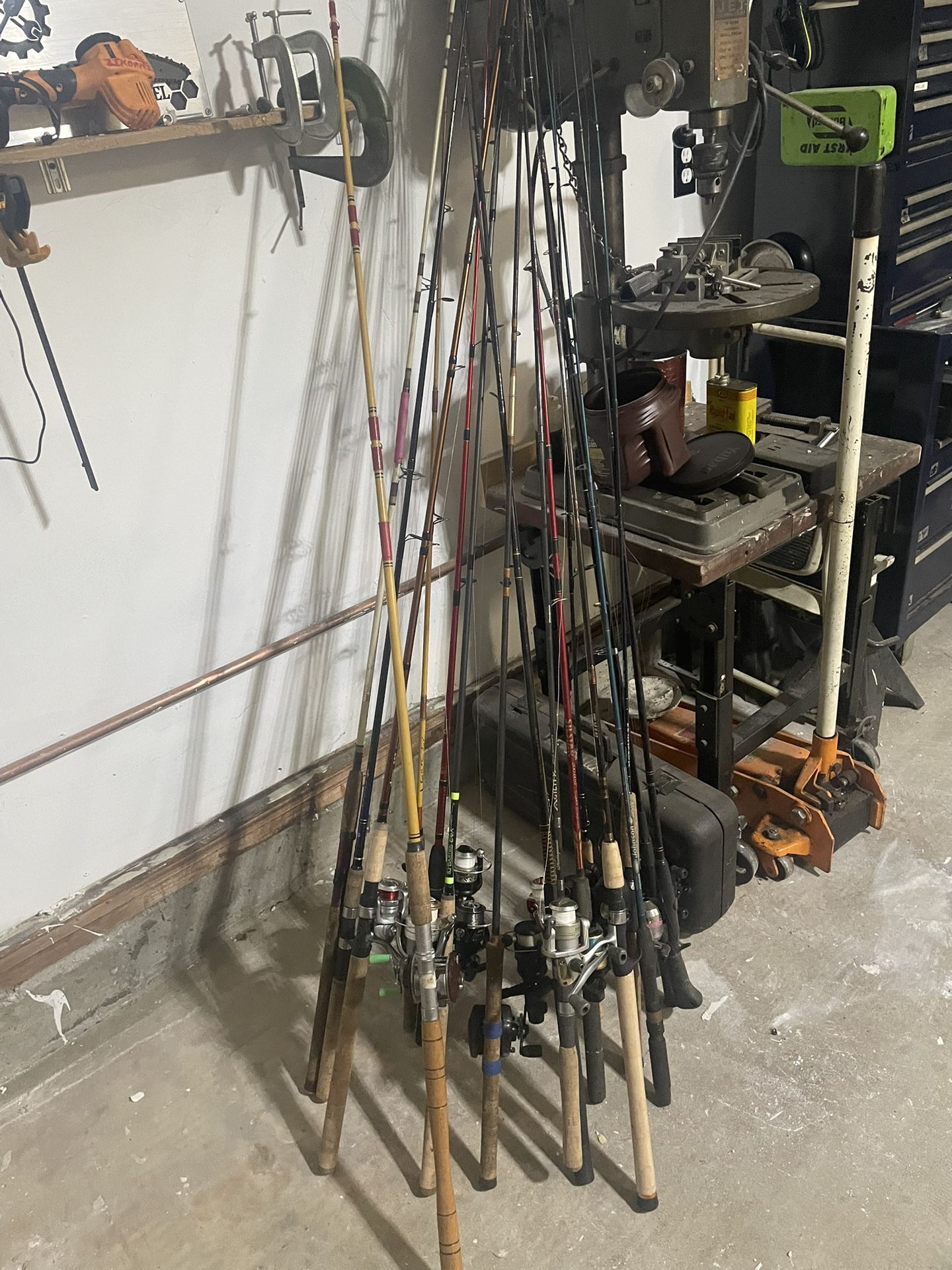 Fishing Rods For Sale