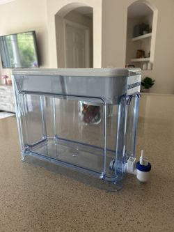 Zero water Filtered Water Tank