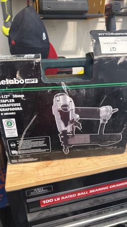 New Metabo stapler