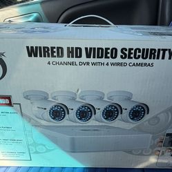 Night Owl HD Security Cameras