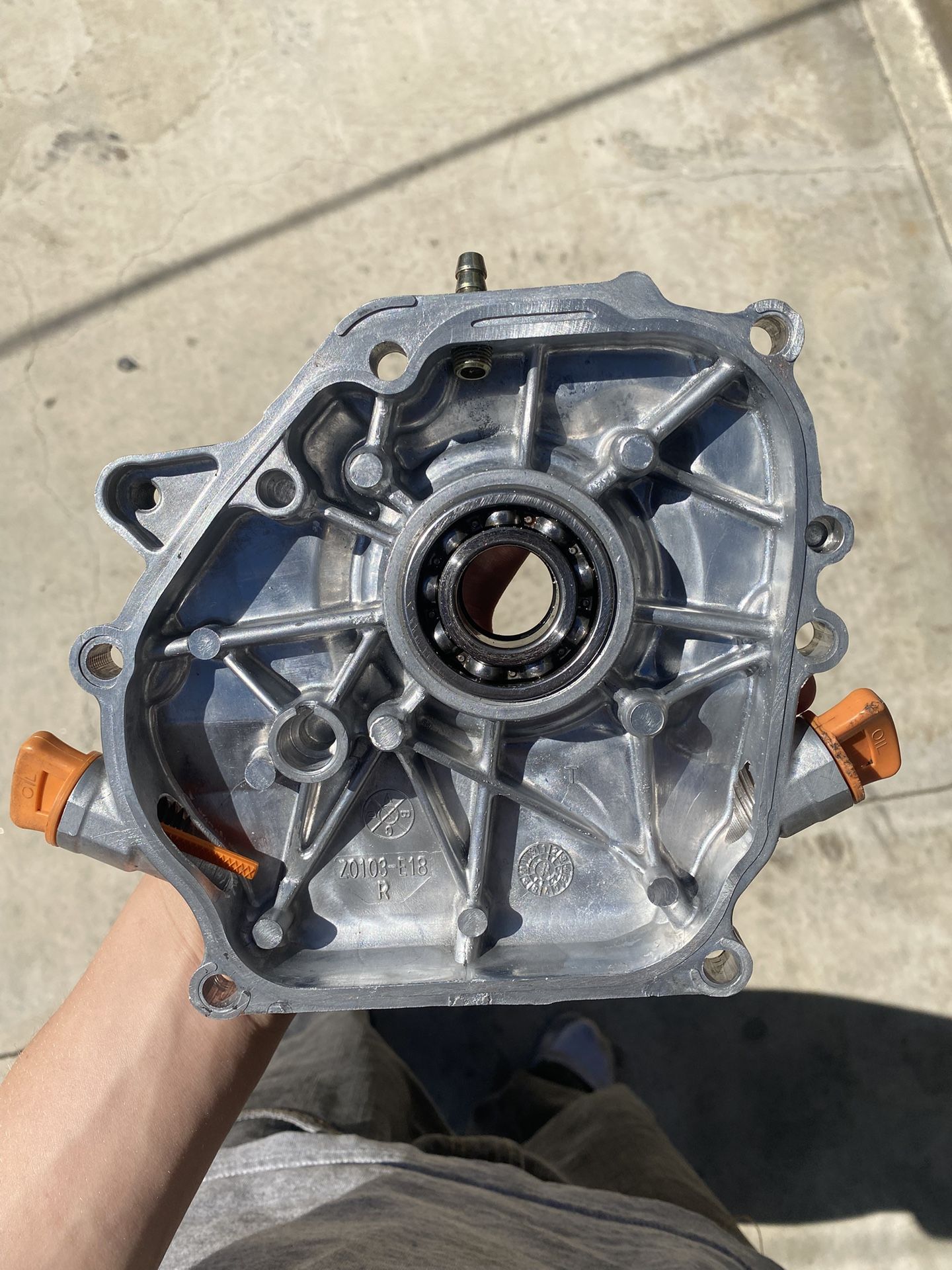 non hemi side cover predator 212