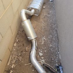 Chevy Silverado 1(contact info removed)  Muffler  