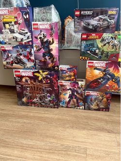 Lego marvel lot!