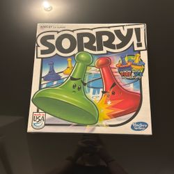 Sorry Fire And Ice Board Game