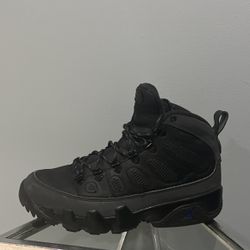 Air Jordan 9 Retro Boot NRG 'Black Concord'