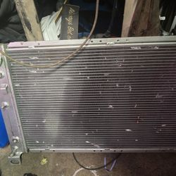 Silverado Radiator 