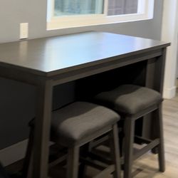 High Level Dining Room Table
