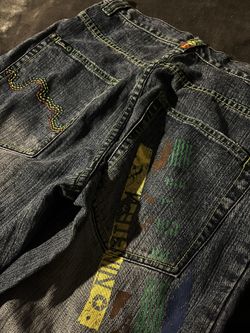 SOUTHPOLE BAGGY JEANS 