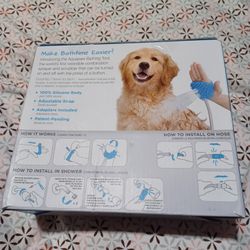Aqua Pet Bathing Sprayer 