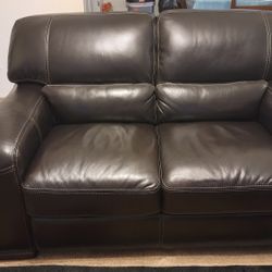 Grandin Blackberry Sofa And Love Seat